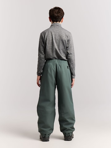 PROTEST Regular Workout Pants 'PRTKenny JR' in Green