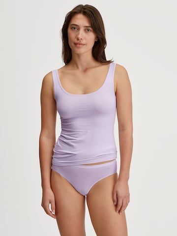 CALIDA Onderhemd 'Natural Comfort' in Lila