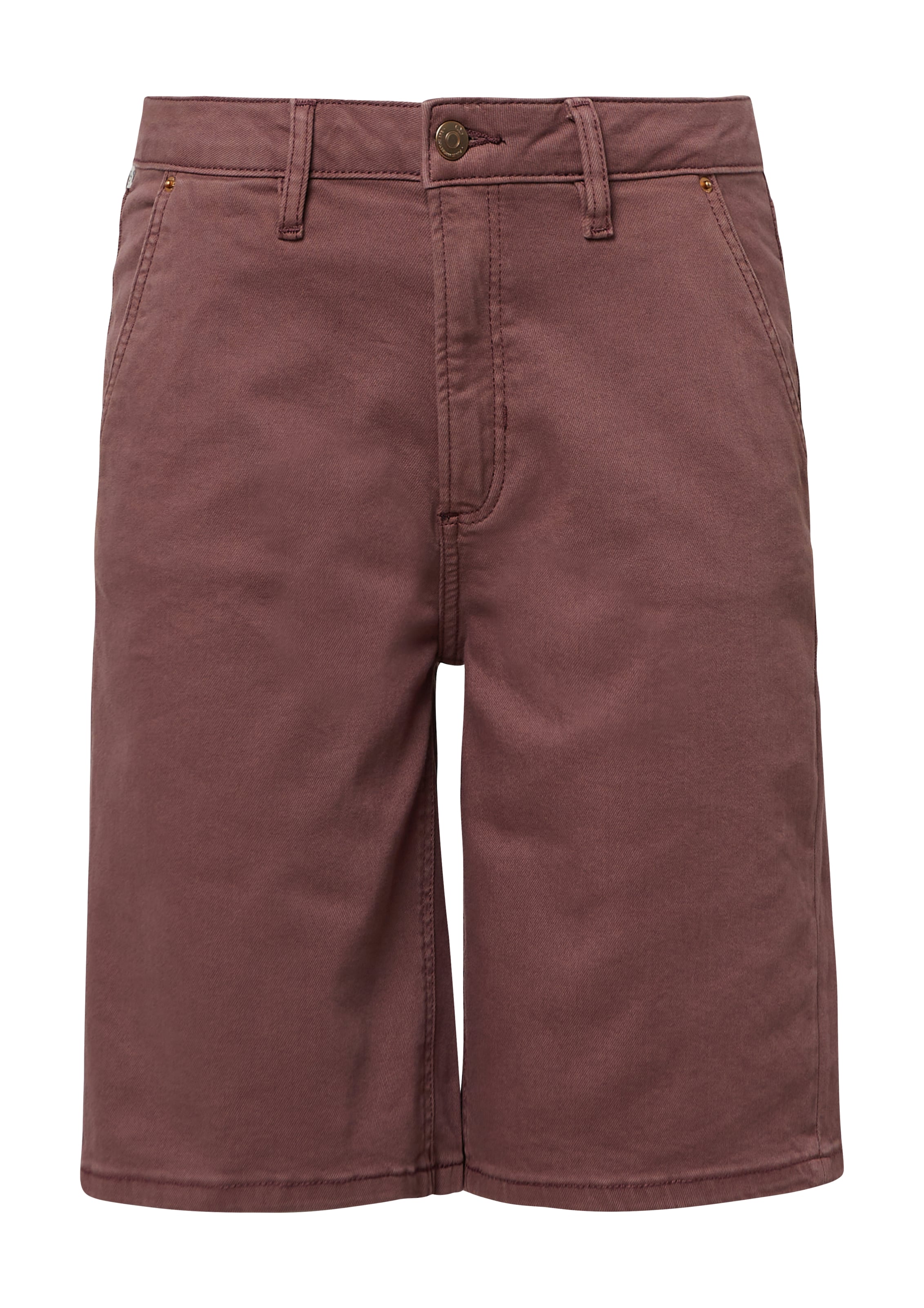 QS Jeans 'Abby' in Lila: Vorderseite