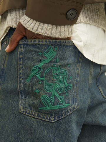 Loosefit Jean 'ALEX ORIGINAL SBD 755 ' JACK & JONES en vert