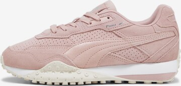 PUMA Sneakers 'Blktop Rider' in Pink: front