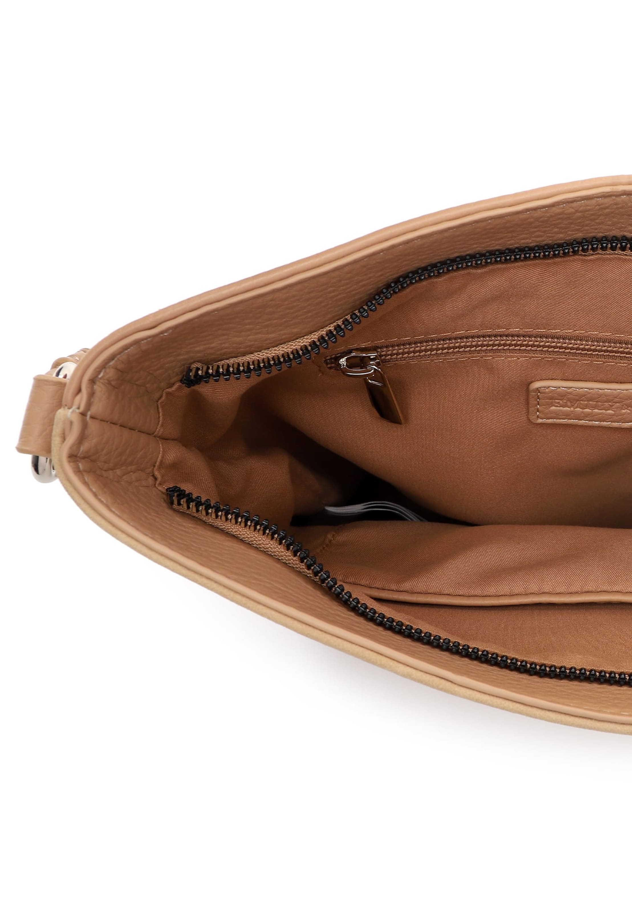 Borsa a tracolla 'Jeanna' di Emily & Noah in beige