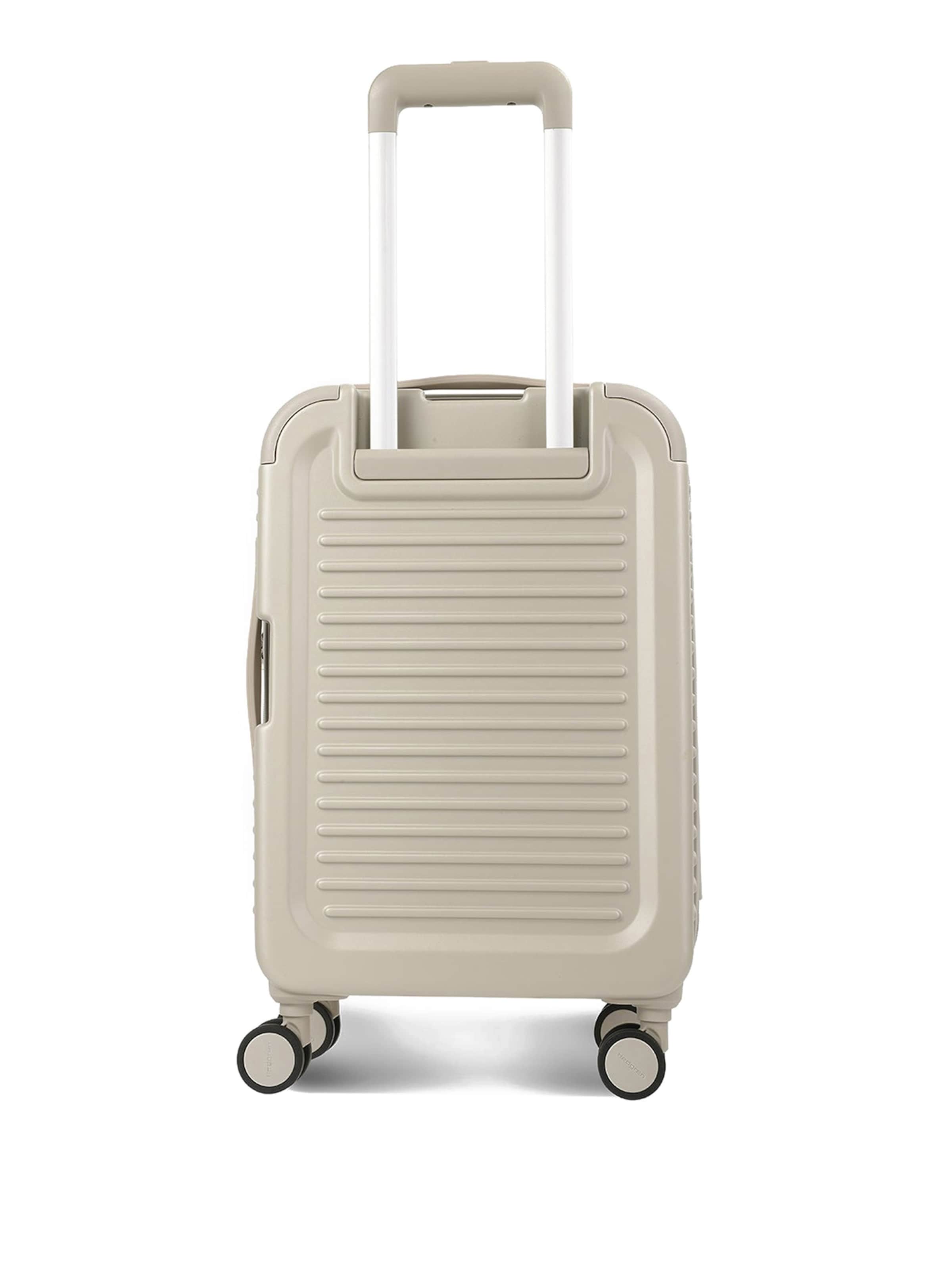 Hedgren Suitcase ' YUNO S 40,4L ' in Beige: back