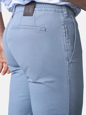 Regular Pantalon chino 'M5 Move 1-6025' MEYER en bleu