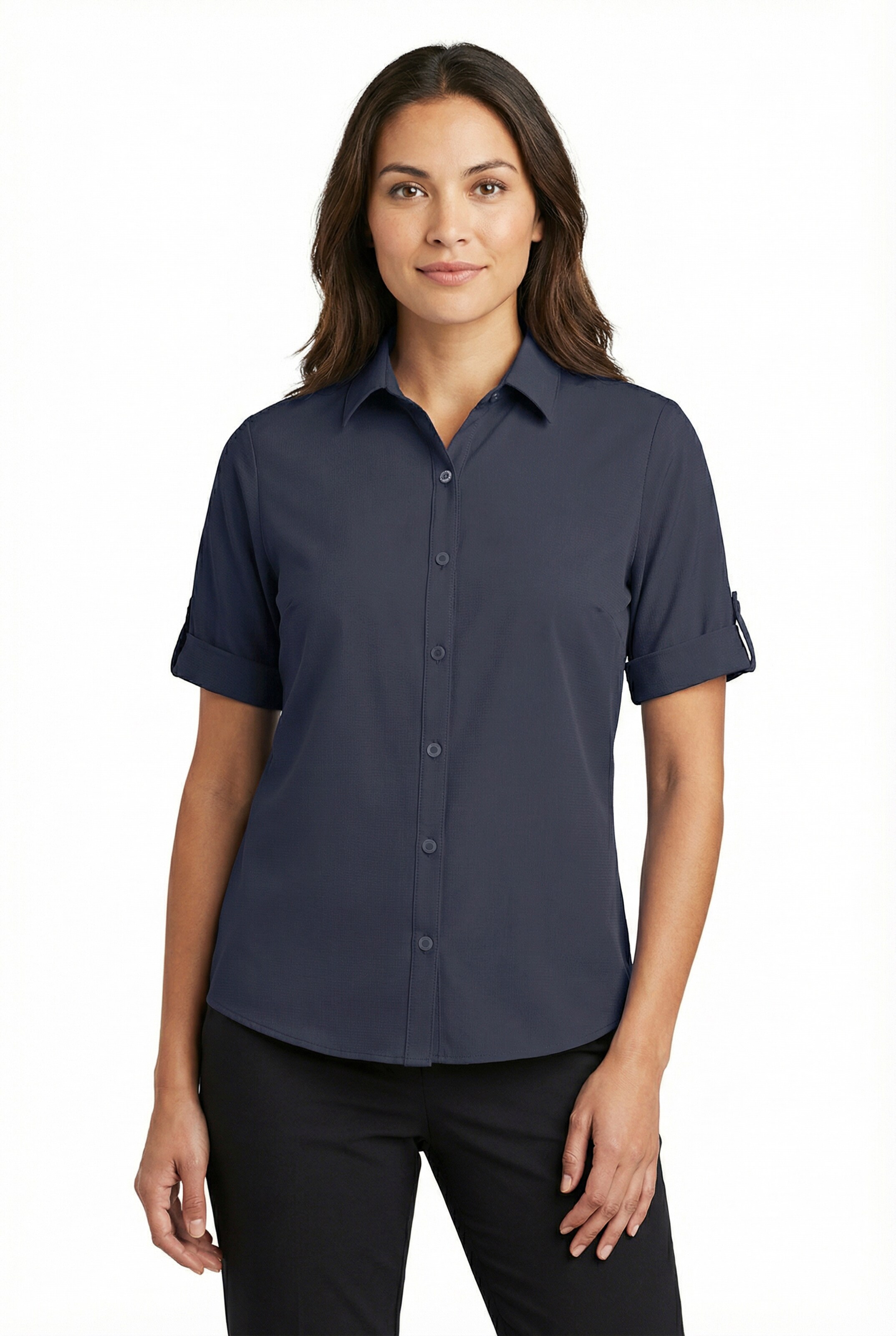 KILLTEC Funktionsbluse in Blau: Vorderseite