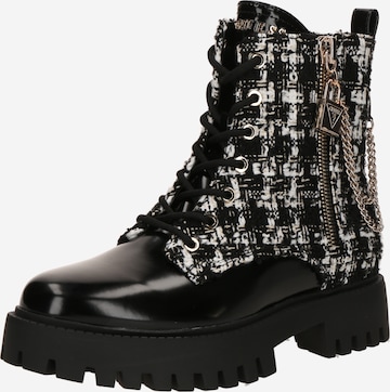 GUESS Nauhanilkkurit 'FIORELO2' värissä musta: etupuoli