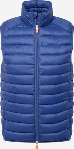 SAVE THE DUCK Vest 'Adam' in Blue: front