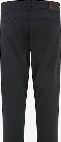 Regular Pantalon chino Boston Park en noir