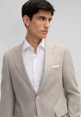 Coupe slim Costume 'Alzer-Kynd' STRELLSON en beige