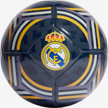 ADIDAS PERFORMANCE Ball 'Real Madrid Club' in Blau: predná strana
