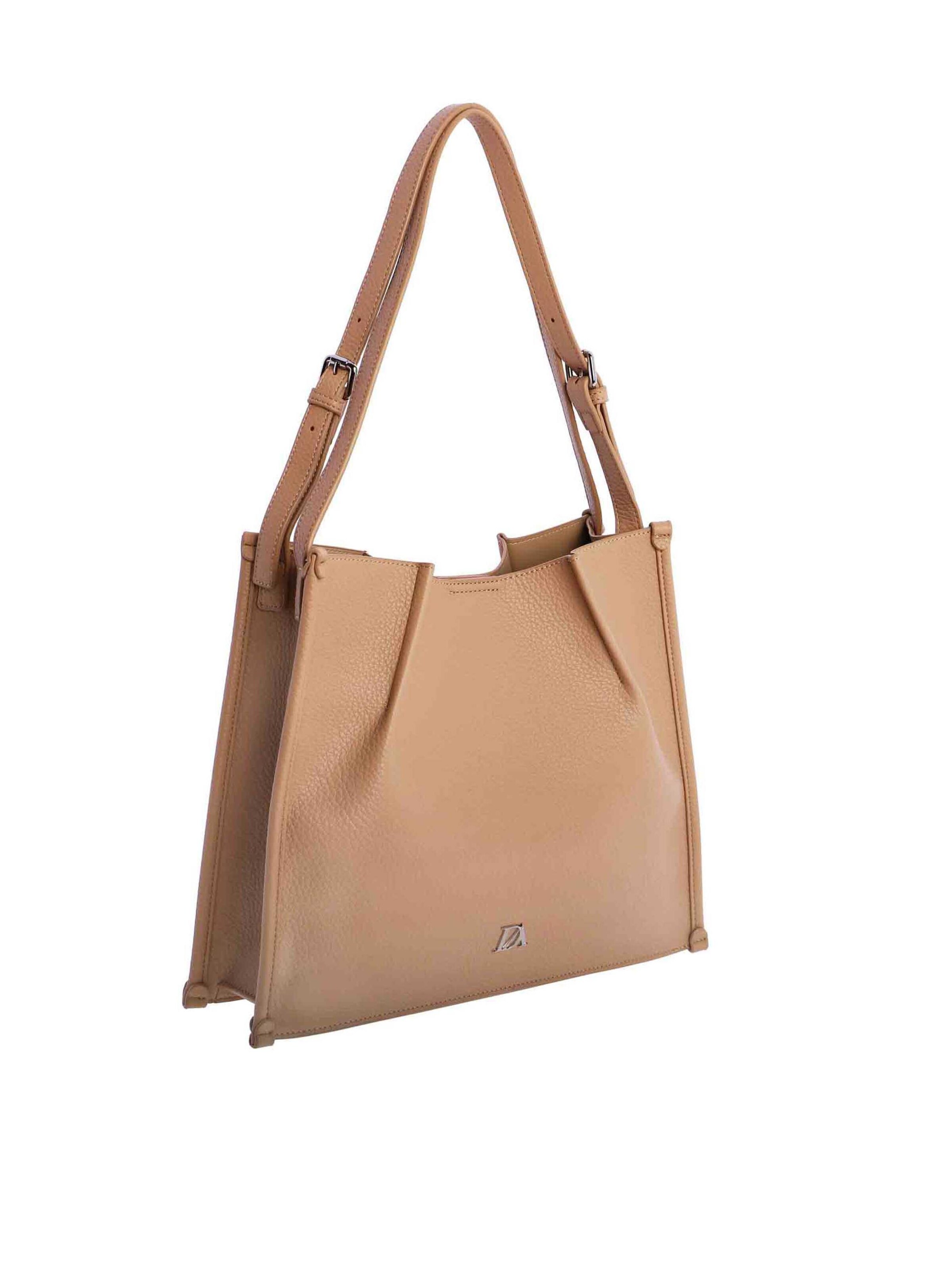 Don Algodon - Shopper 'Lucca' en beige