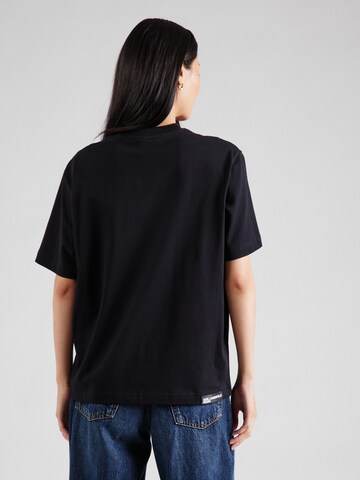 KARL LAGERFELD JEANS Majica | črna barva