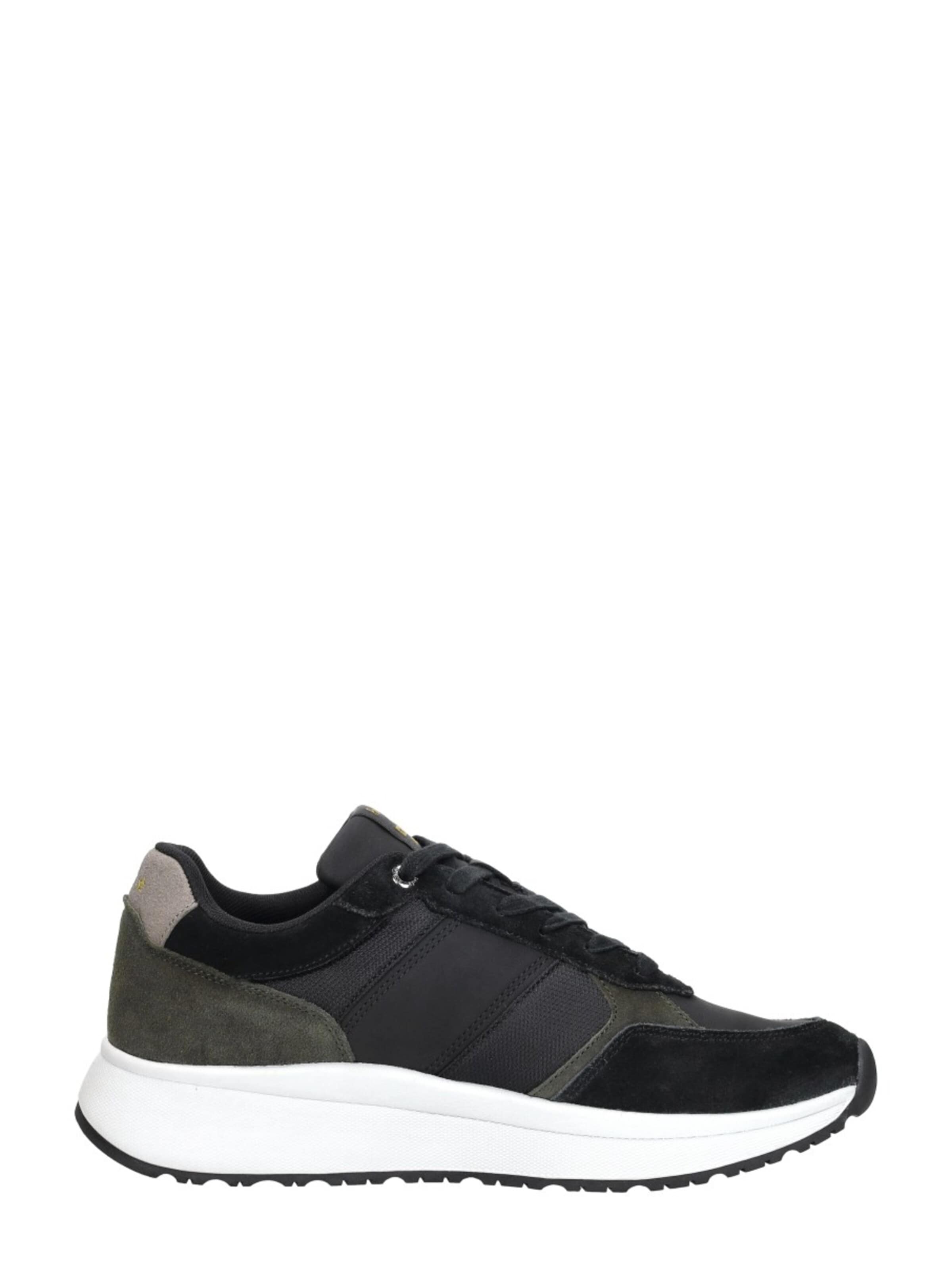PANTOFOLA D'ORO Platform trainers 'Tenebra' in Black