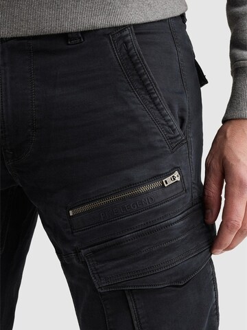 PME Legend - regular Vaquero 'Nordrop relaxed fit cargo pants' en azul