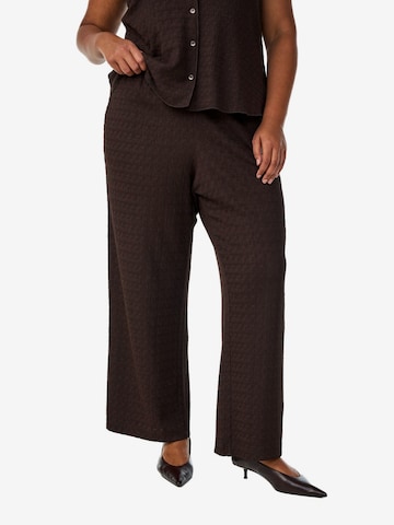 ruda Zizzi Standartinis Kelnės 'Talia': priekis