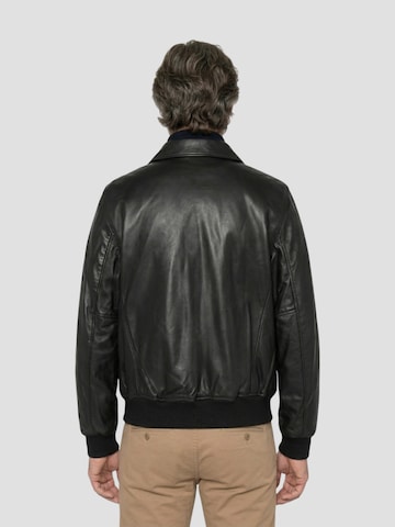 Schott NYC Winter Jacket in Black