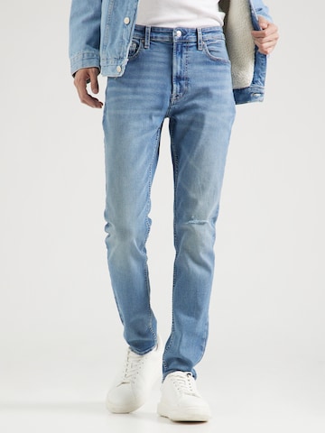 Calvin Klein Jeans Skinny Jeansy 'BROOKLYN' w kolorze niebieski: przód