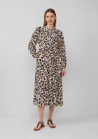 s.Oliver Blousejurk in Beige: voorkant