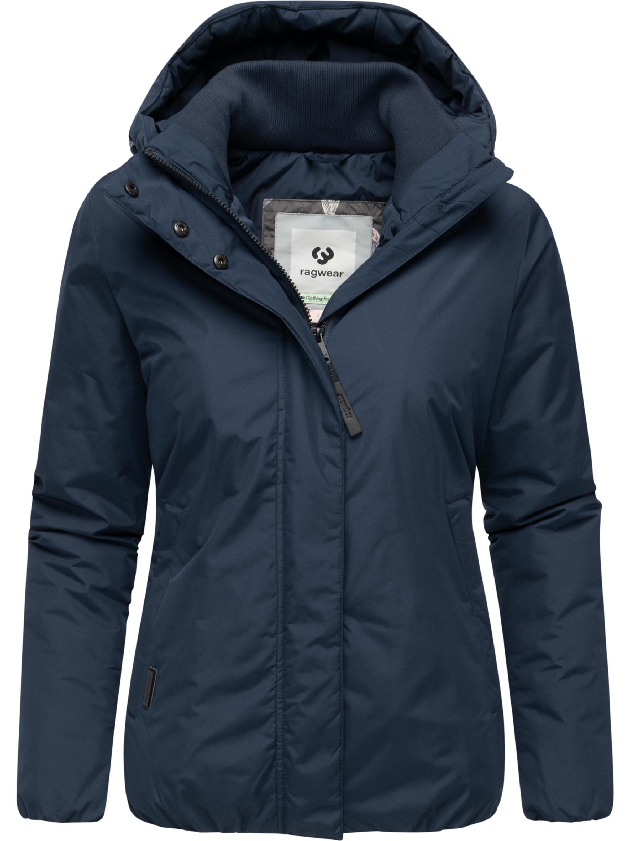Ragwear Weatherproof jacket 'Sunniva' in Blue