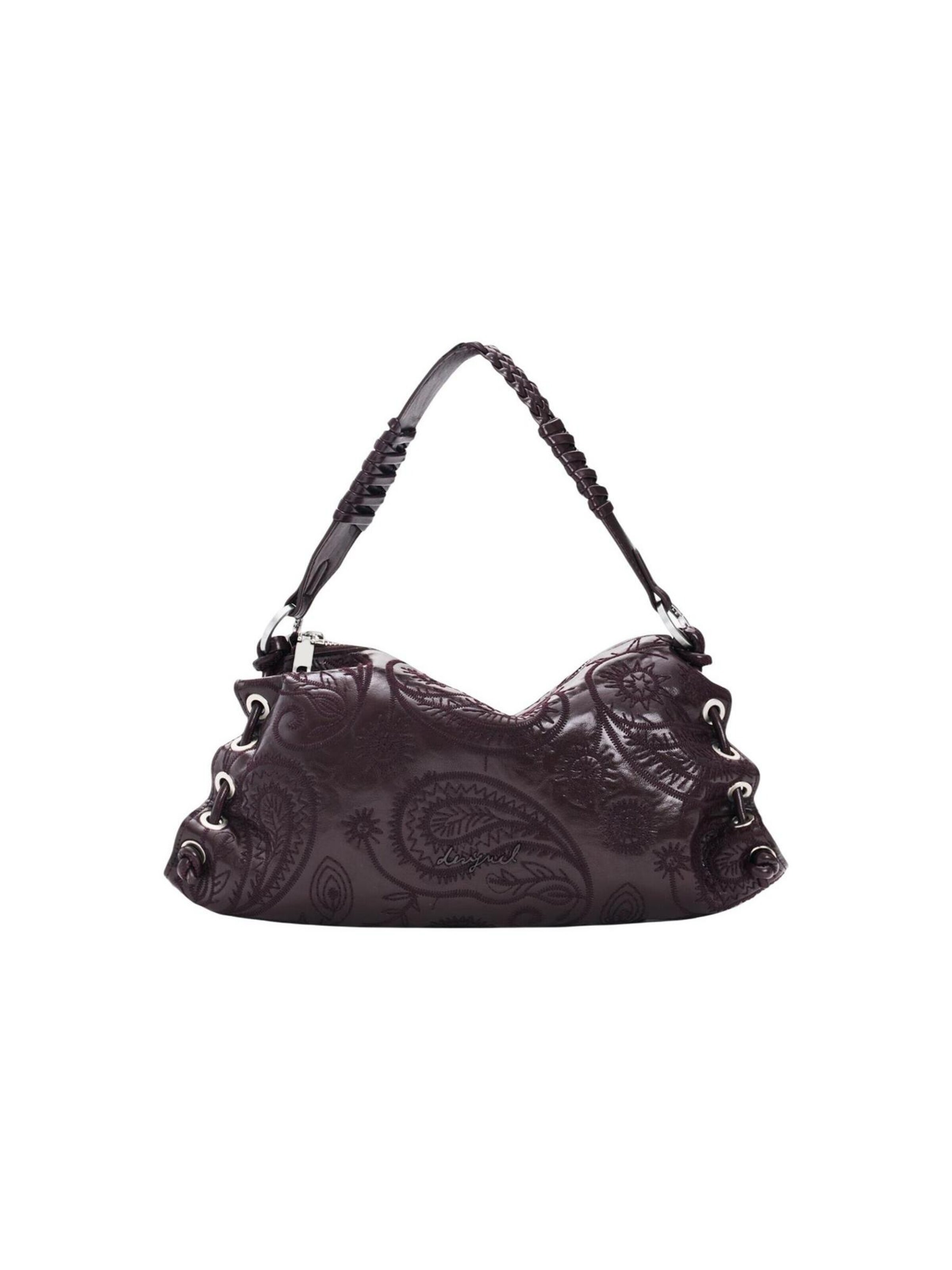 Desigual - Bolso de hombro 'BAG_SIROCO XELA RED 26WAXP59' en rojo: frente