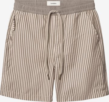 GABBA Housut 'Jackson Seer' värissä beige: etupuoli