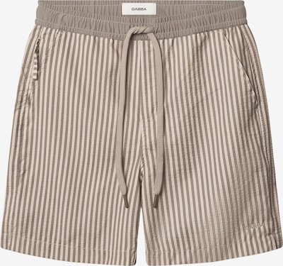 GABBA Housut 'Jackson Seer' koossa 34/regular värissä beige / hiekka, Tuotenäkymä