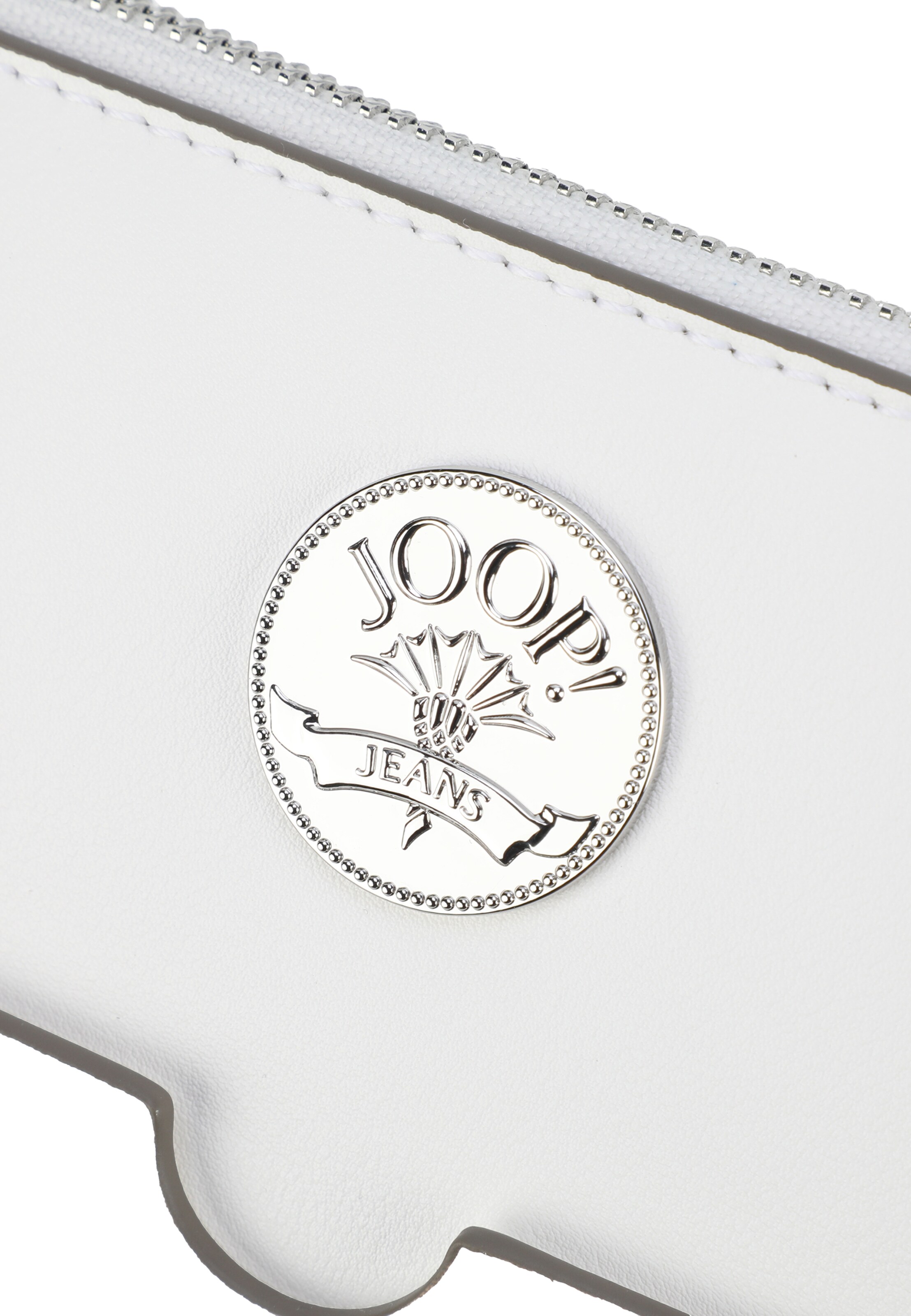 Sac bandoulière 'Solido Tondo Jasmina' JOOP! Jeans en blanc