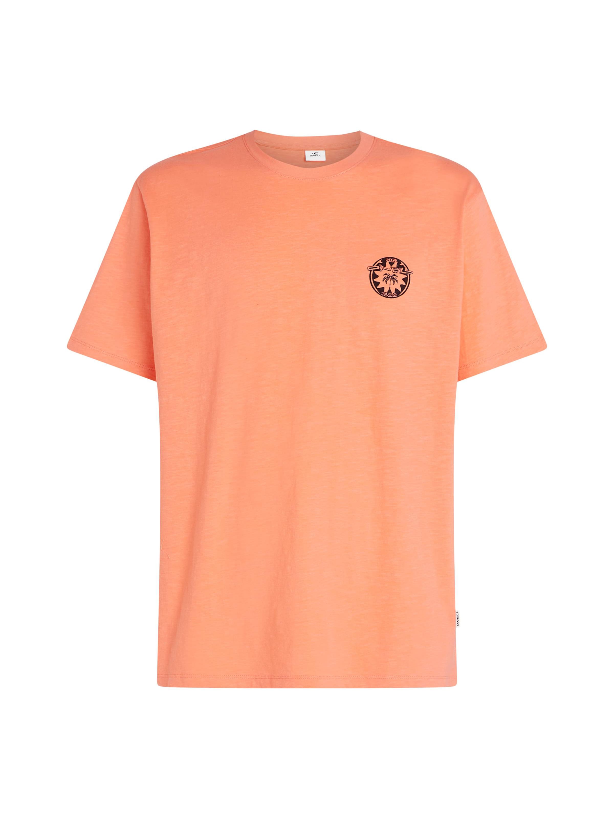 O'NEILL Póló 'Slub' - narancs: elől
