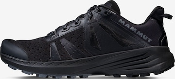 MAMMUT Laufschuh ‘Saentis’ in Schwarz: Vorderseite