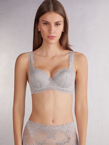INTIMISSIMI Balconette BH 'Sofia' in Grau: Vorderseite