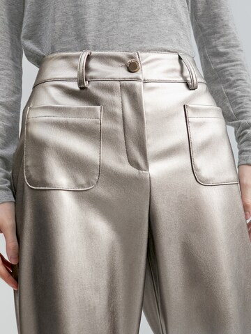 Lola Casademunt Loosefit Broek in Zilver