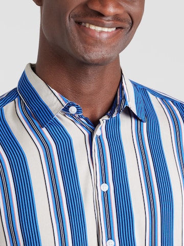 Regular fit Camicia di BLEND in blu