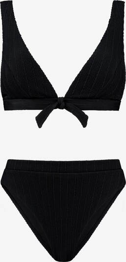 Shiwi Bikini 'Teddy' en noir, Vue avec produit