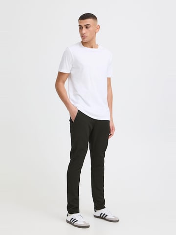 !Solid - Slimfit Pantalón chino 'Frederic' en negro: frente