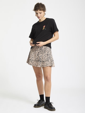 T-shirt 'RADICAL DAZE UP' Volcom en noir