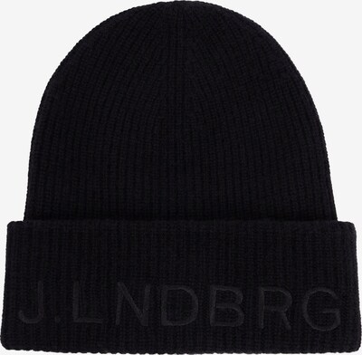 Megzta kepurė 'Monti' iš J.Lindeberg, spalva – tamsiai pilka / juoda, Prekių apžvalga
