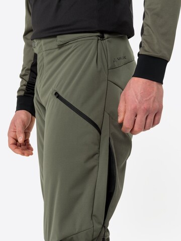 VAUDE Regular Outdoorhose 'Minaki' in Grün