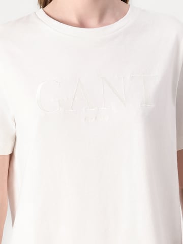 GANT Μπλουζάκι σε μπεζ