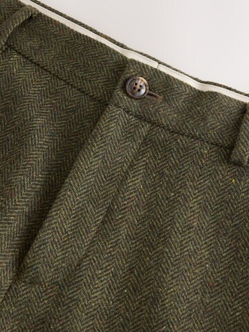 Next Slimfit Hose in Grün