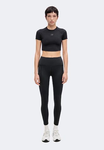 T-shirt fonctionnel new balance en noir