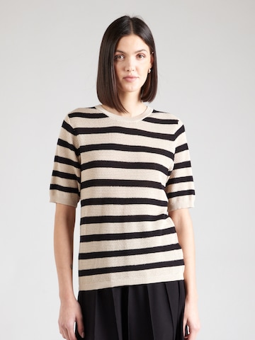 Kaffe Sweater 'KA Kaia' in Grey: front