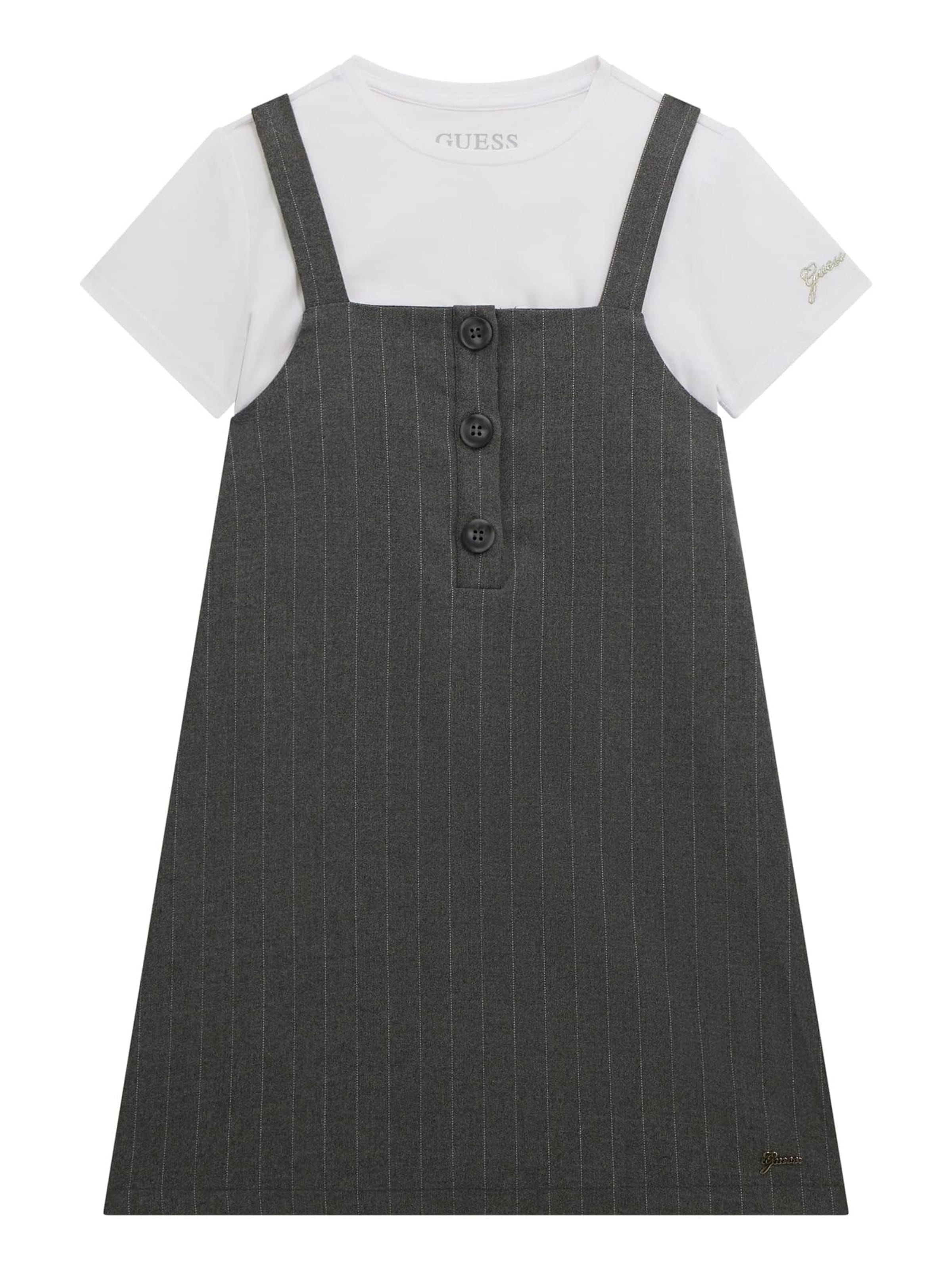 GUESS Set in Grey: front