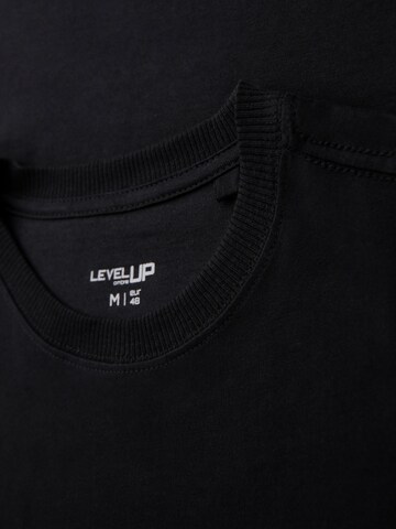 T-Shirt Ombre en noir