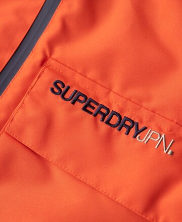 Veste mi-saison Superdry en orange