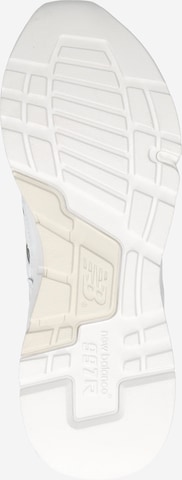 new balance Rövid szárú sportcipők '997R' - fehér