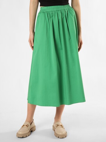 Marie Lund Skirt in Green: front