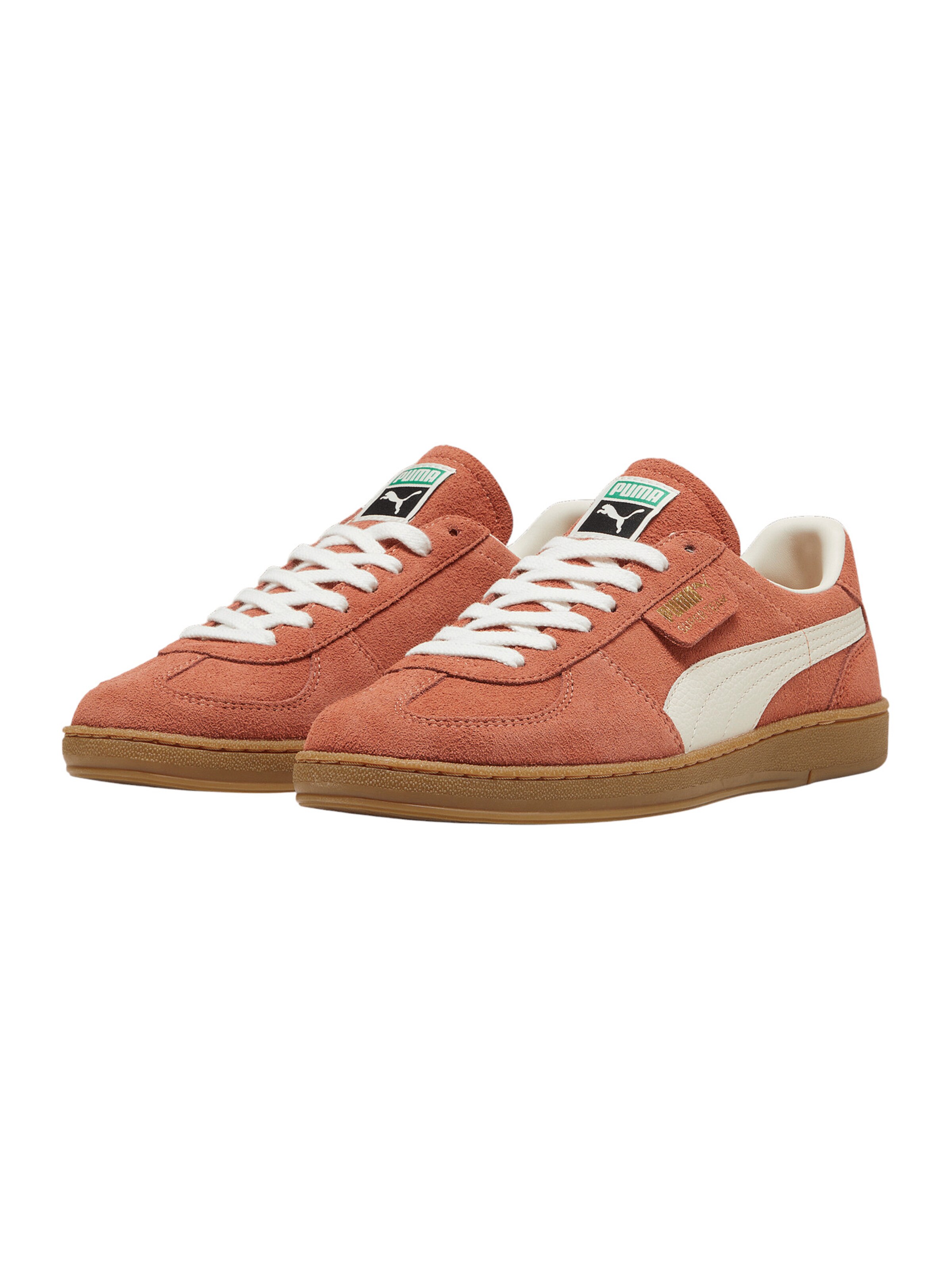 PUMA Sneaker 'Super Team' in Orange