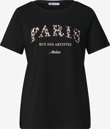 STREET ONE Shirt in Black: front