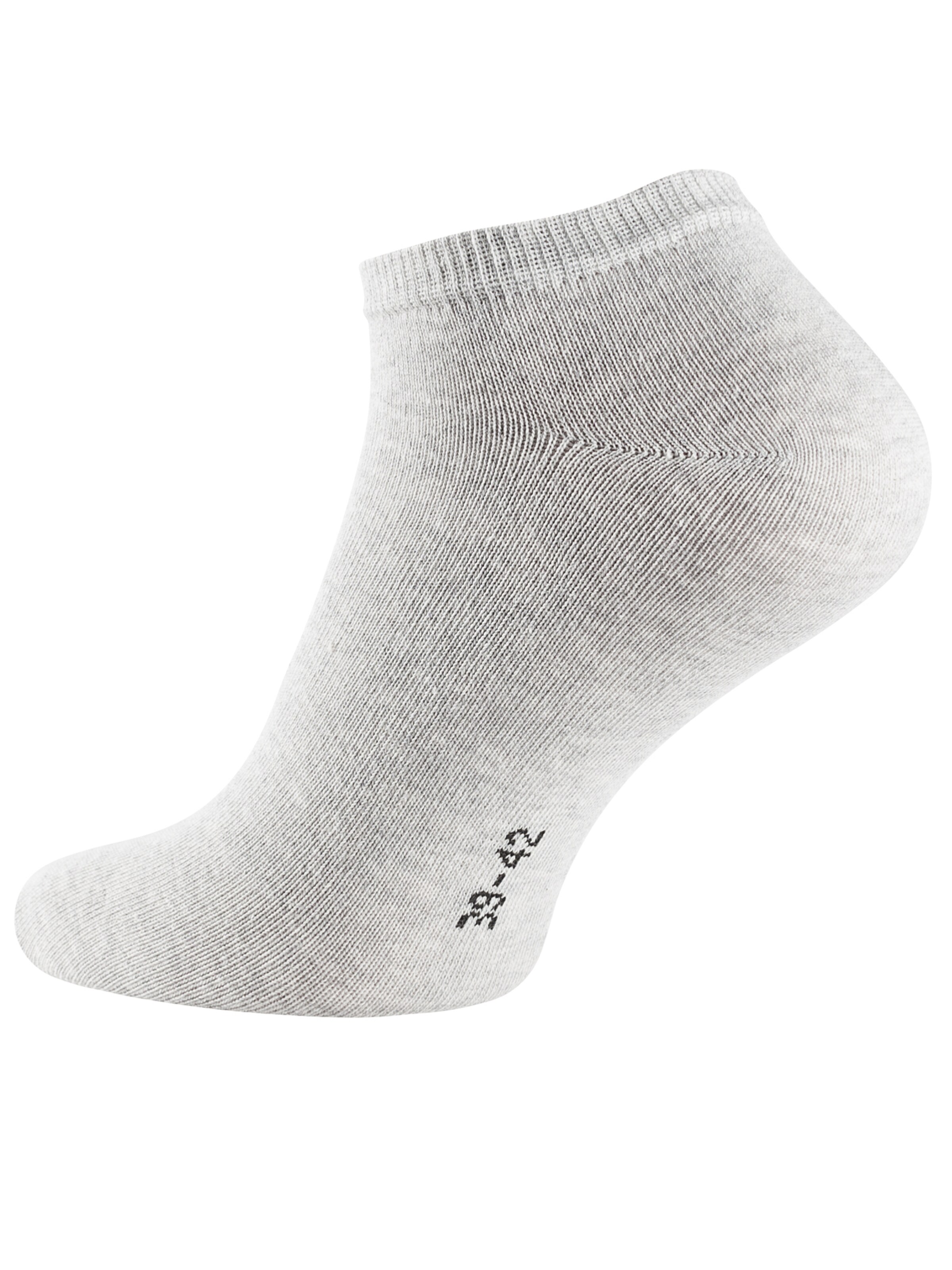 Cotton Prime Socken in Grau