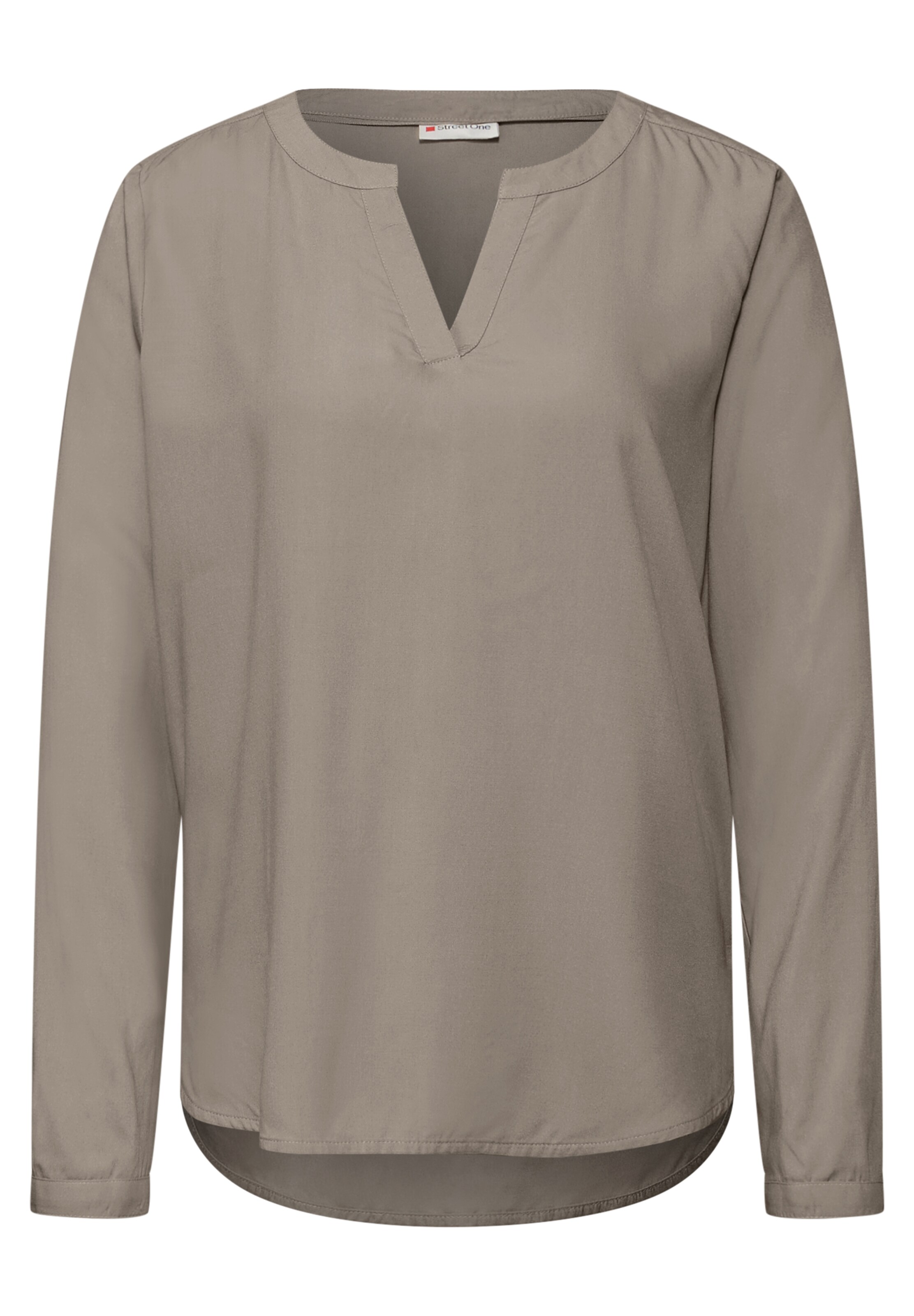 STREET ONE Tunika in Braun: Vorderseite